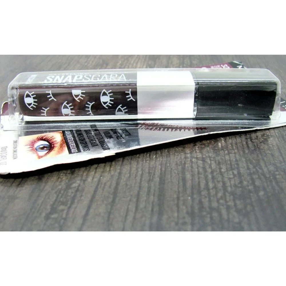 Maybelline Snapscara Washable Mascara Black Cherry